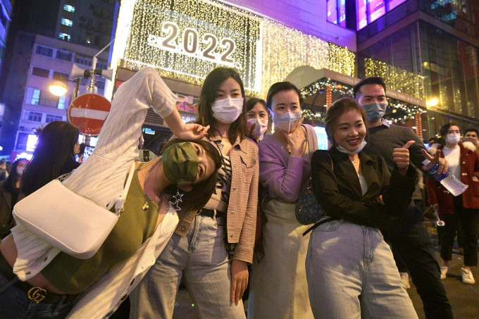 踏入2022年，市民都希望香港更加好。