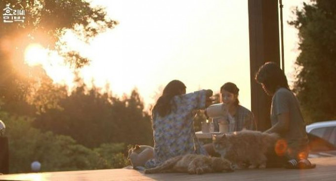 《孝利家民宿》在李孝利的濟州島別墅拍攝。