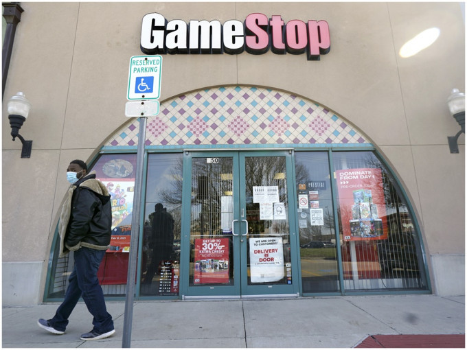 Gamestop是一家美国的游戏及电子产品零售商。AP