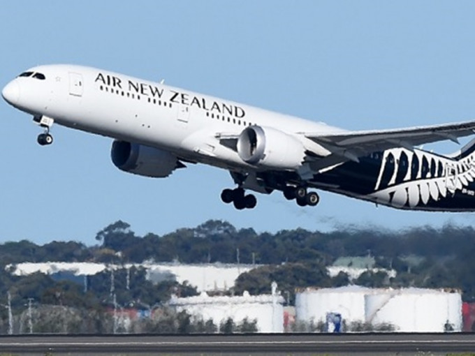 紐航奪全球最佳航空公司。網圖