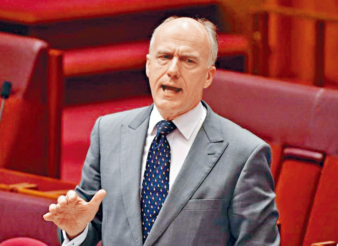 澳洲自由黨籍參議員阿貝茨。　