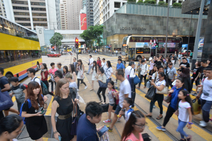 调查反映香港上班族压力大。