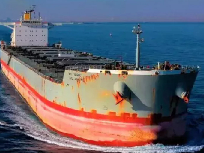 中國事隔近1年終允許澳洲的運煤船清關。（網上圖片）