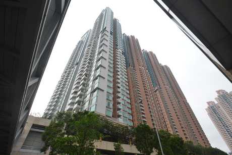 君滙港低层2房户月租1.85万。