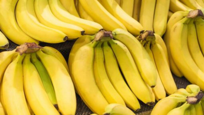 内蒙古一间果蔬店的一批香蕉核酸检测呈阳性。网图