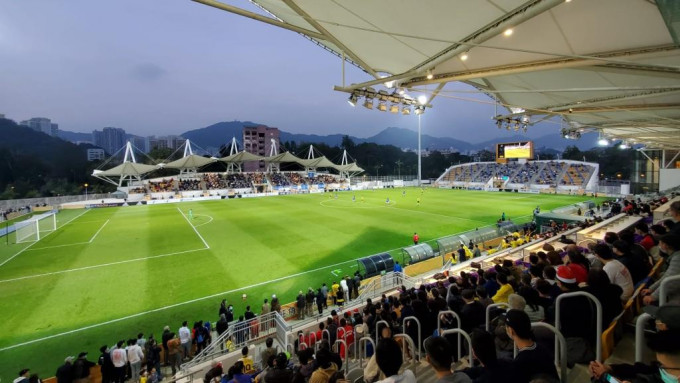政府重開球場予香港隊及東方龍獅訓練，以備戰亞洲盃及亞協。 資料圖片