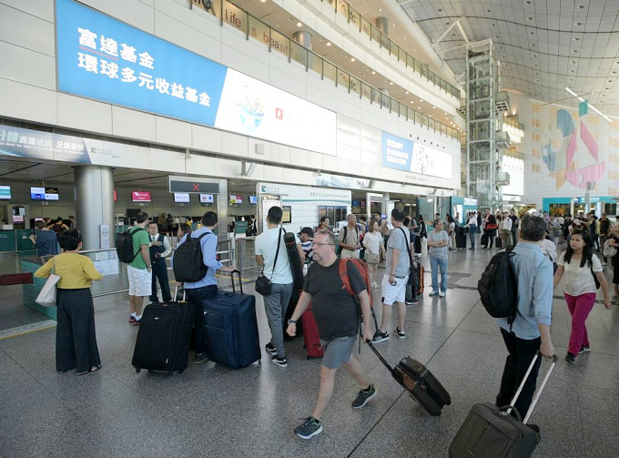 港铁推出机场快线乘车优惠。资料图片