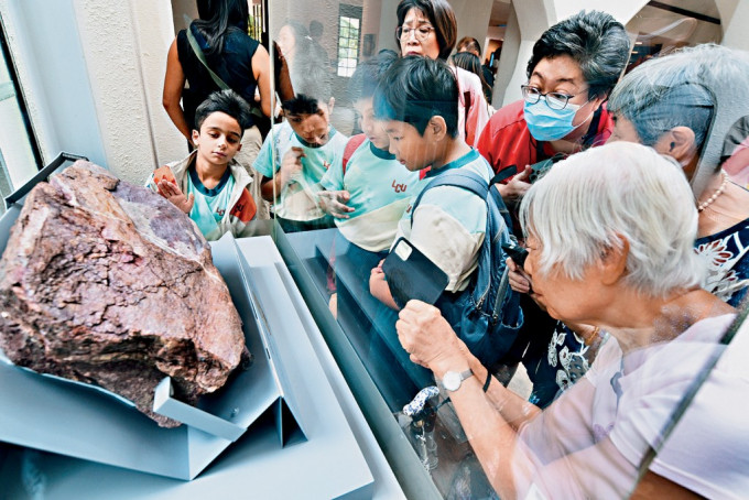 香港赤洲發現恐龍化石，並於香港文物探知館展出，成為全城熱話。