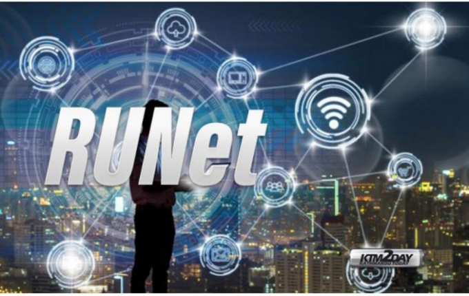 Runet是俄罗斯独立的区域网络。