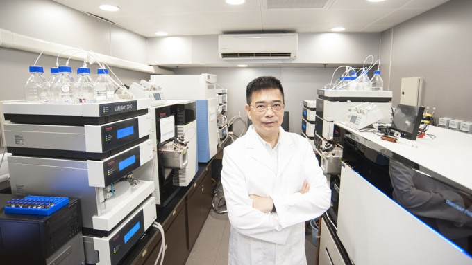 蔡宗苇作为主任管理环境与生物分析国家重点实验室。