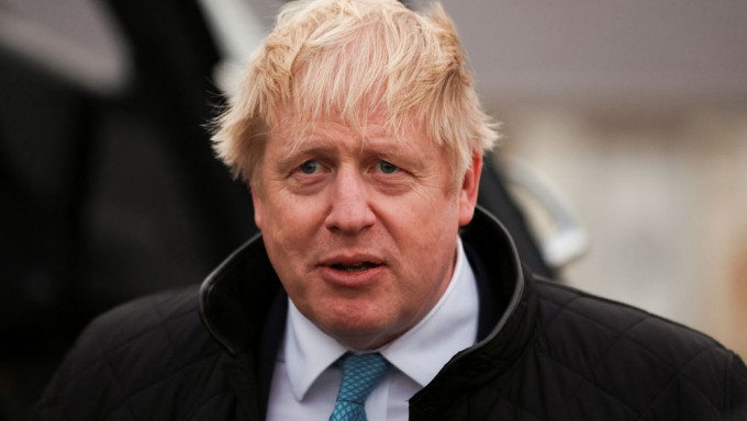 据报英国首相约翰逊取消2月访日行程。路透社图片