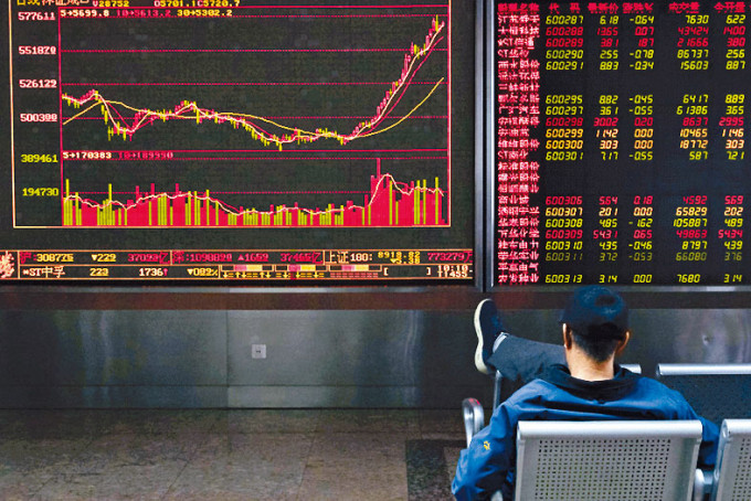 滙丰投资管理指，中国市场具吸引力，而且A股估值较低，下行空间有限。