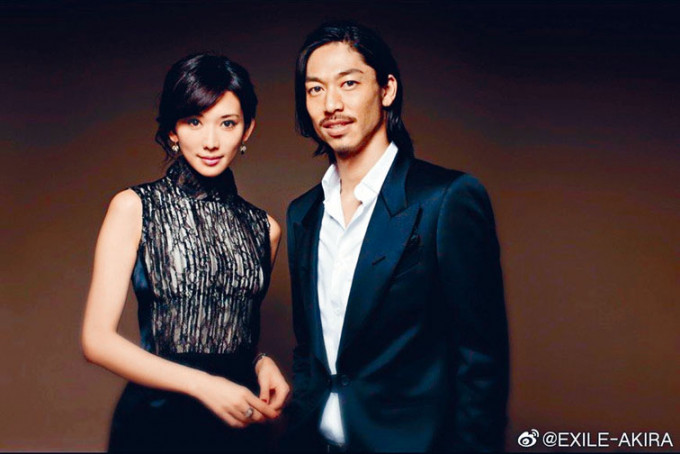 ■林志玲前日宣布下嫁日本天团EXILE成员AKIRA，消息震惊全亚洲。