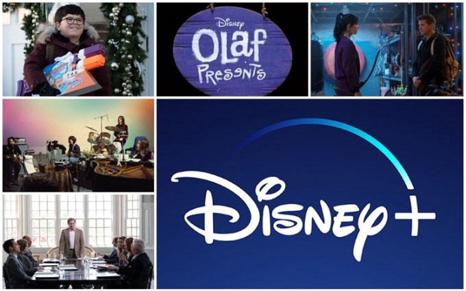 全新串流平台Disney+将于下月16日登陆香港。