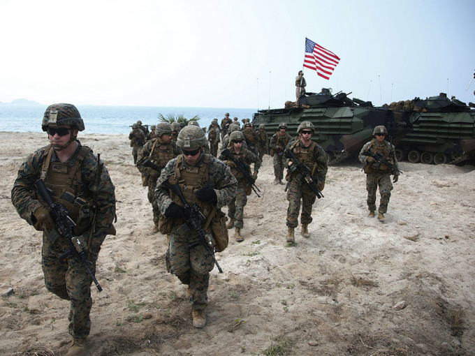 美國將把派駐阿富汗和伊拉克的美軍人數各減少至2500人。AP資料圖片