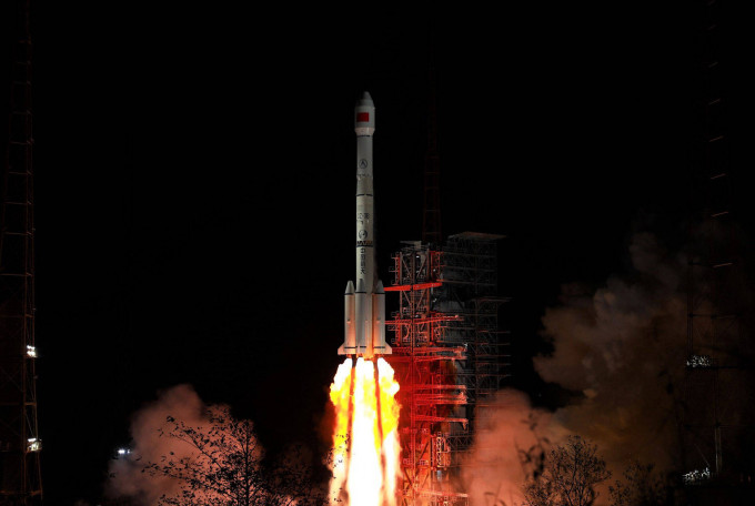 是次衛星發射是中國航天2019年首次衛星發射任務，也是中國長征系列運載火箭第298次航天飛行。新華社圖片