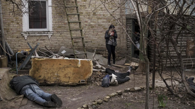 布查镇惨案令俄罗斯受到各界讉责。资料图片