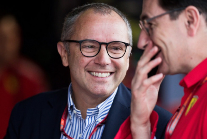 F1行政總裁多梅尼卡利指考慮巴林站連賽兩場。網上圖片