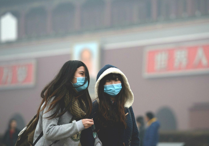 空氣污染位居2019年健康威脅榜首。網上圖片