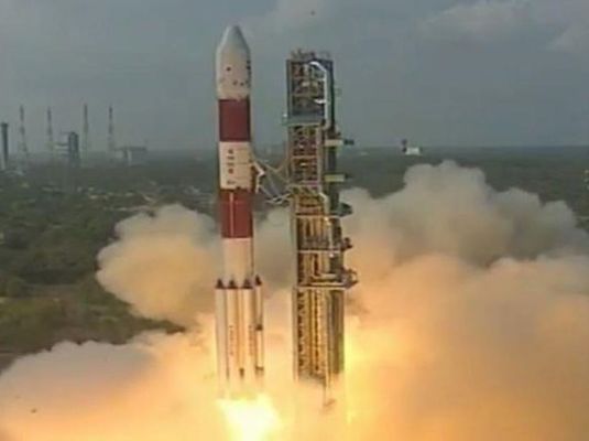 印度成功一次過發射了超過一百枚微型人造衛星升空。DD National