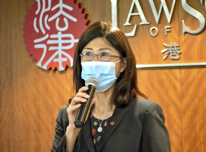 香港律师会会长彭韵僖。资料图片