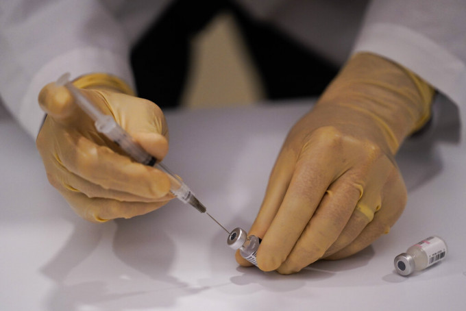 美国调查5宗接种疫苗后过敏反应事件。AP资料图片