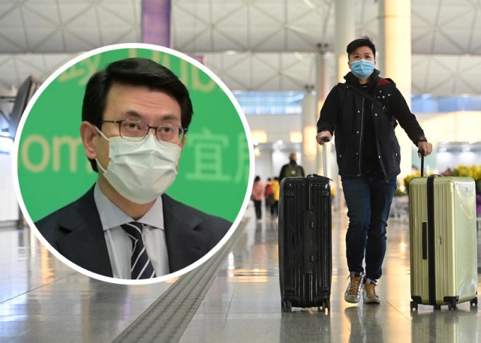 邱騰華表示仍有新冠病毒源頭不明個案下，未有信心重啟與新加坡旅遊氣泡。資料圖片