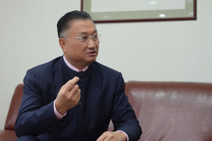 陳振彬已退任九龍社團聯會會長。資料圖片
