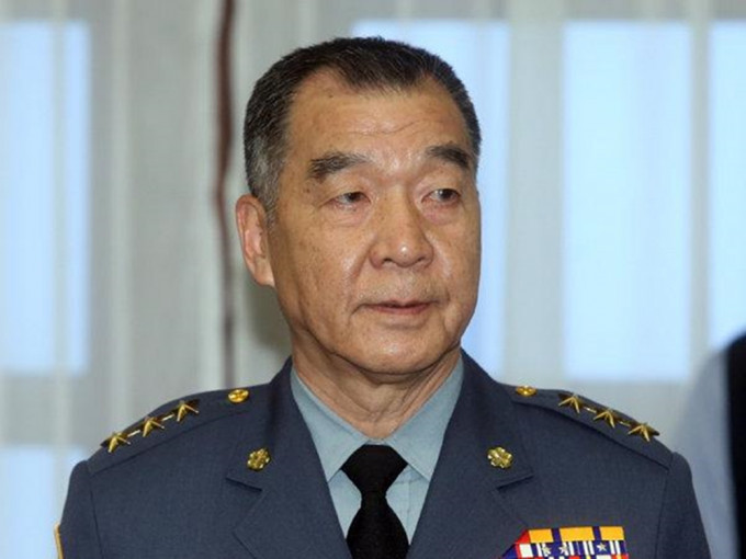 台湾的国防部长邱国正。网图