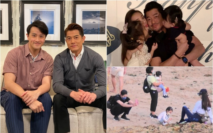 郭富城日前作客TVB娱乐新闻台节目《StarTalk》，提到现实是怎样的爸爸。