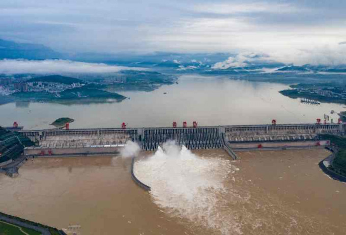 长江今年第2号洪水在长江上游形成。新华社
