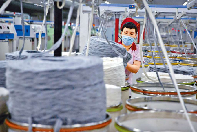 ■美國全面禁止進口新疆棉等產品。