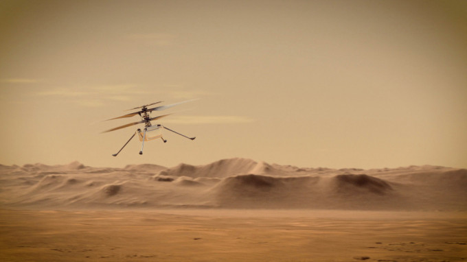 火星微型直升机「独创号」旋翼受损，结束近3年飞行任务。路透社