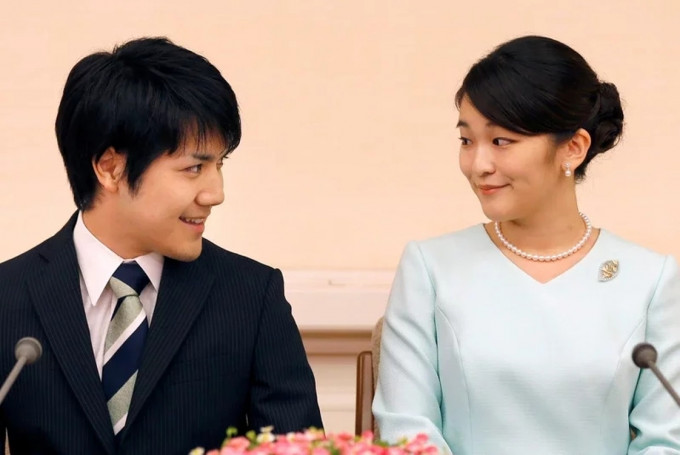 日本真子公主或今年內結婚，疫情下擬不辦婚禮，可能在美國定居。路透社圖片