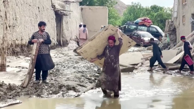 阿富汗過去一個月洪災，至少170人死亡250人受傷。路透