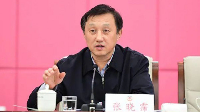 吉林省政协原副主席张晓霈。 网图