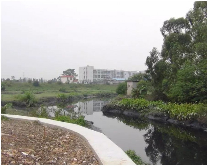 35条黑臭河涌被广州市政府列入重点整治。网上图片
