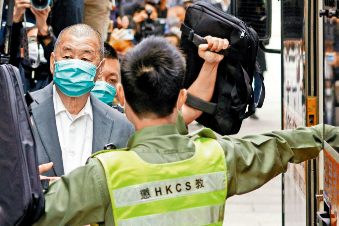 《壹傳媒》前行政總裁張劍虹，供稱反修例示威後期越演越暴力，黎智英「覺得和勇要不分」。
