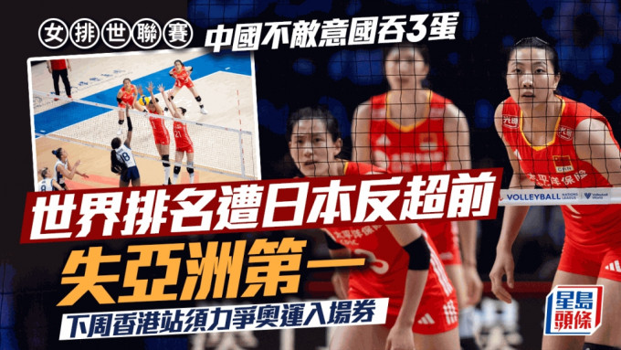 世界女排聯賽澳門站，中國女排激戰意大利。 公關圖片