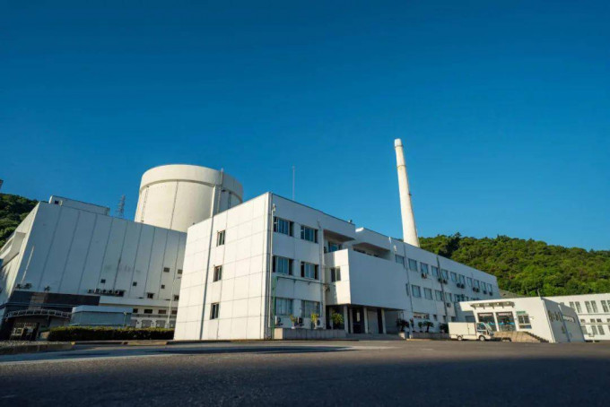 秦山核電廠1號機組獲延役20年。資料圖片