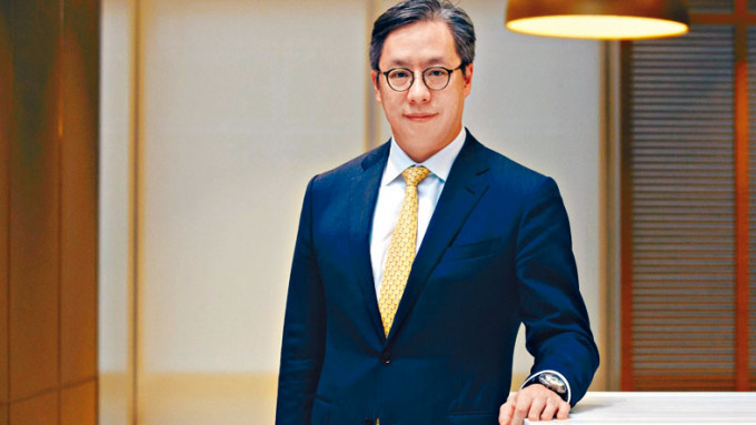 香港花旗银行总经理林智刚。
