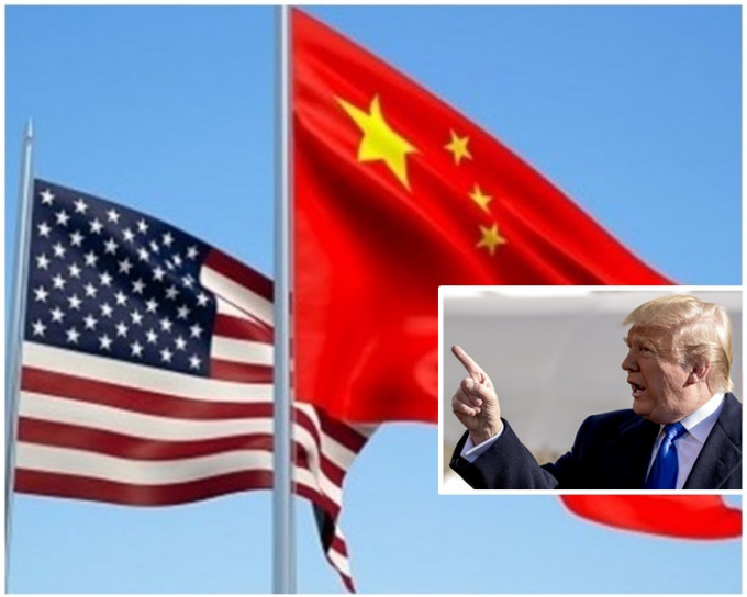 特朗普表示中國希望撤回關稅但他未有同意撤銷。AP