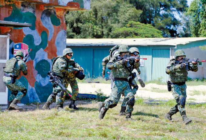 美军拟增派赴台人员，加强训练台湾士兵。