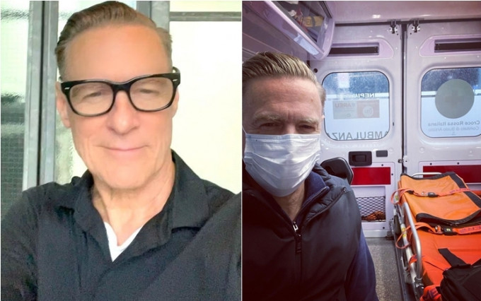 Bryan刚到达米兰就被被验出感染新冠病毒，要入医院。