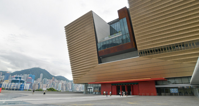 香港故宮文化博物館下月2日起正式公眾開放。（資料圖片）
