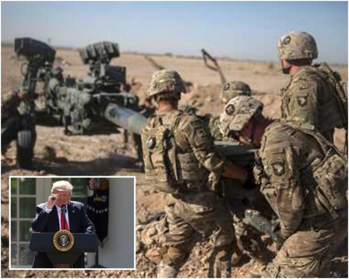 特朗普發表對阿富汗新戰略，不會急速撤走駐阿富汗美軍。(AP/資料圖片)