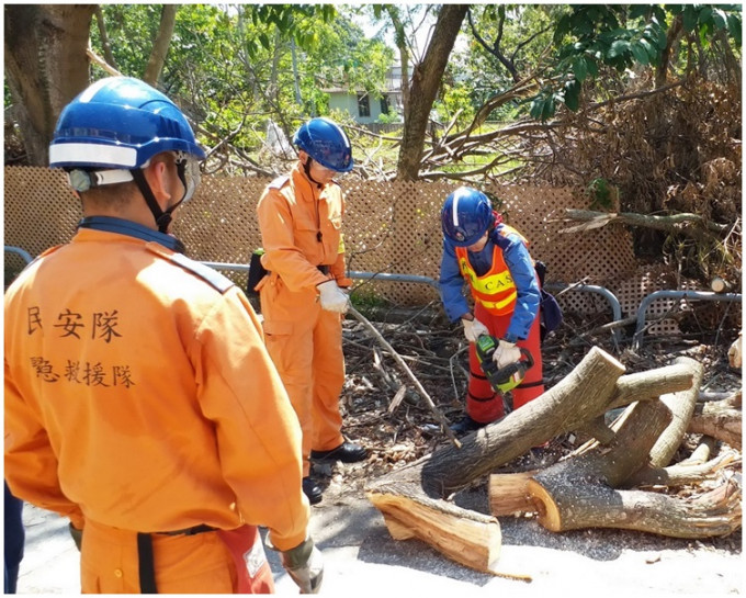 审计署建议需提升民安队的管治。