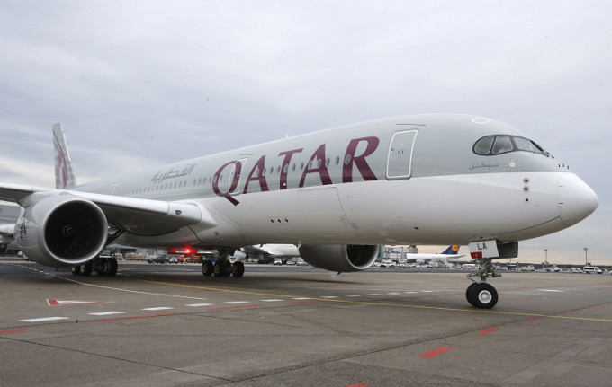 卡塔爾航空等多家機構提出申索。AP圖片