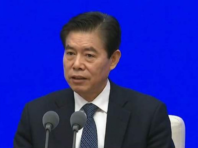 商务部部长锺山表示，聪明的企业家不会放弃中国市场。(网图)