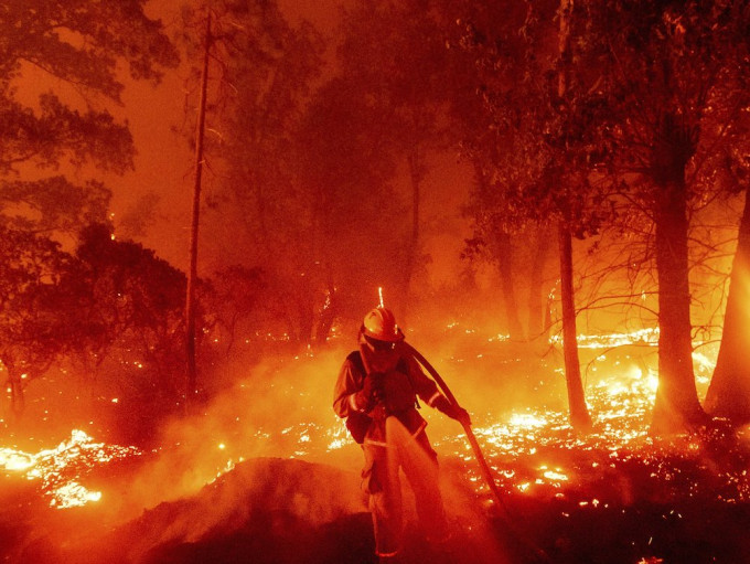 今年多國發生嚴重山火。AP資料圖片